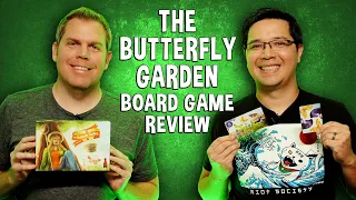 Review of The Butterfly Garden - Nature-Themed Board Game by Steve Finn
