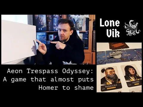 Aeon Trespass Odyssey Review - A game that almost puts Homer to shame