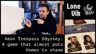 Aeon Trespass Odyssey Review - A game that almost puts Homer to shame