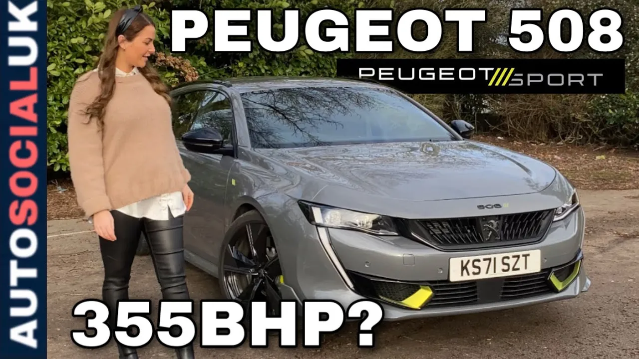 Peugeot 508 PSE SW Review - Why aren't more people buying this? Performance hybrid test drive