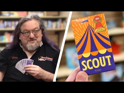 SCOUT—How to Play & Our First Impressions