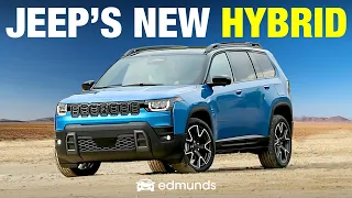 The Jeep Cherokee Returns as a Hybrid With More Space & More Tech | 2026 Jeep Cherokee First Look