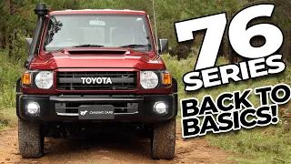 Buy before they’re GONE! (Toyota Land Cruiser 76 Series 2022 review)