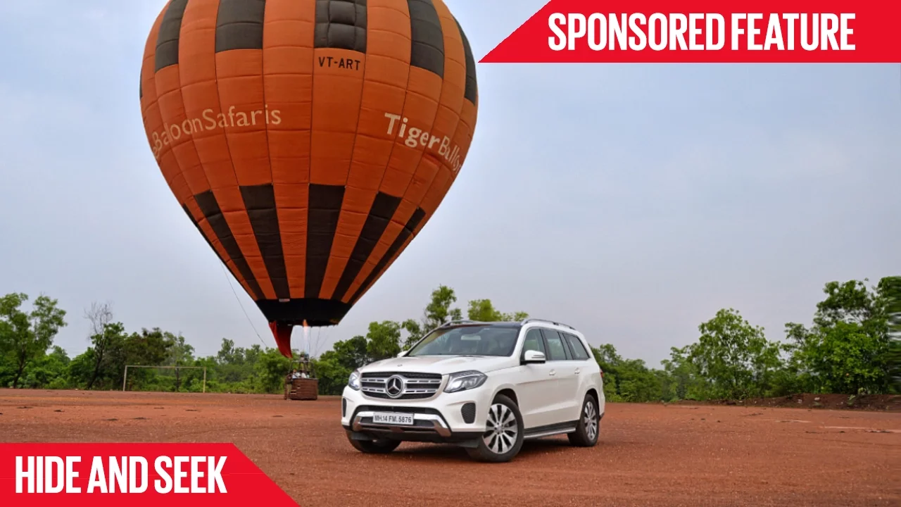 Hide And Seek | Mercedes-Benz GLS 350d | Sponsored Feature