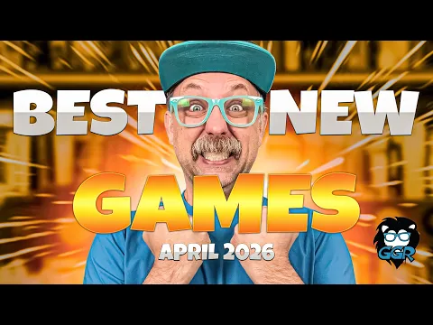 The Best New Board Games in April!
