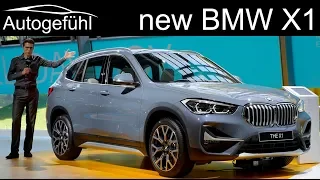 2020 new BMW X1 Facelift REVIEW Exterior Interior - Autogefühl