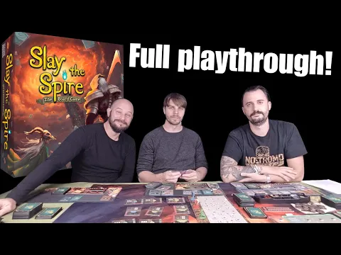 Full playthrough of Slay the spire!