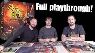 Full playthrough of Slay the spire!