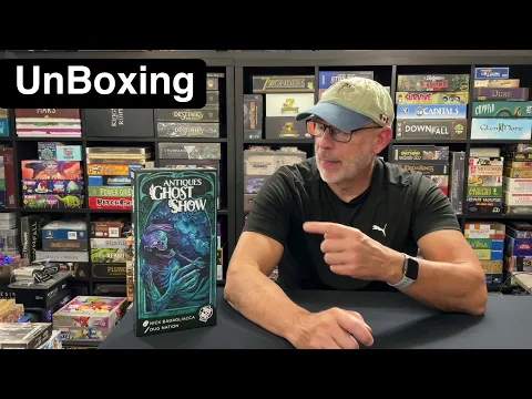 TDG: Antiques Ghost Show unboxing with Ray