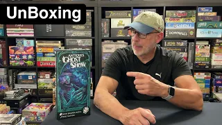 TDG: Antiques Ghost Show unboxing with Ray