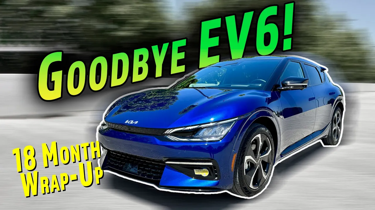 We Sold Our 2022 Kia EV6, Here's Why I Miss It Already