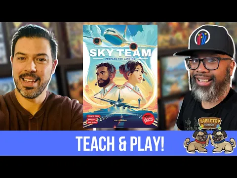 Sky Team | Tabletop Tonight