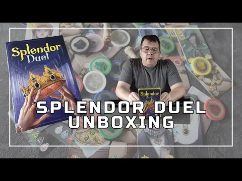 Splendor Duel | Board Game Unboxing