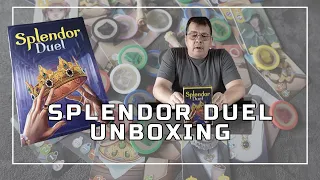 Splendor Duel | Board Game Unboxing