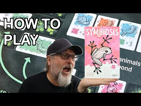 How to Play Symbiosis | Jérémy Partinico & Christelle Partinico | Subverti | Hachette Boardgames UK