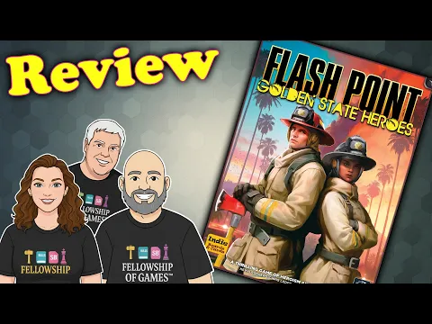 Flash Point: Golden State Heroes Review Is the Ignition System Worth It?