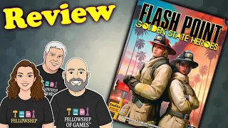 Flash Point: Golden State Heroes Review Is the Ignition System Worth It?