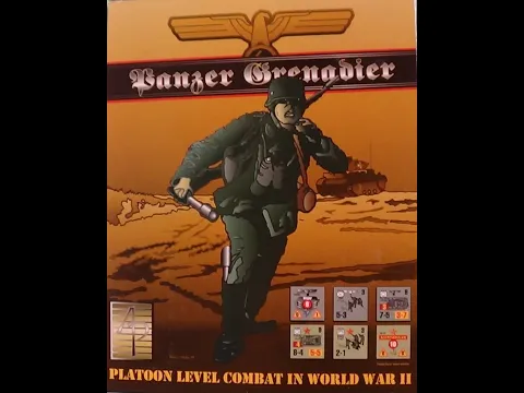Panzer Grenadier Open the Box!