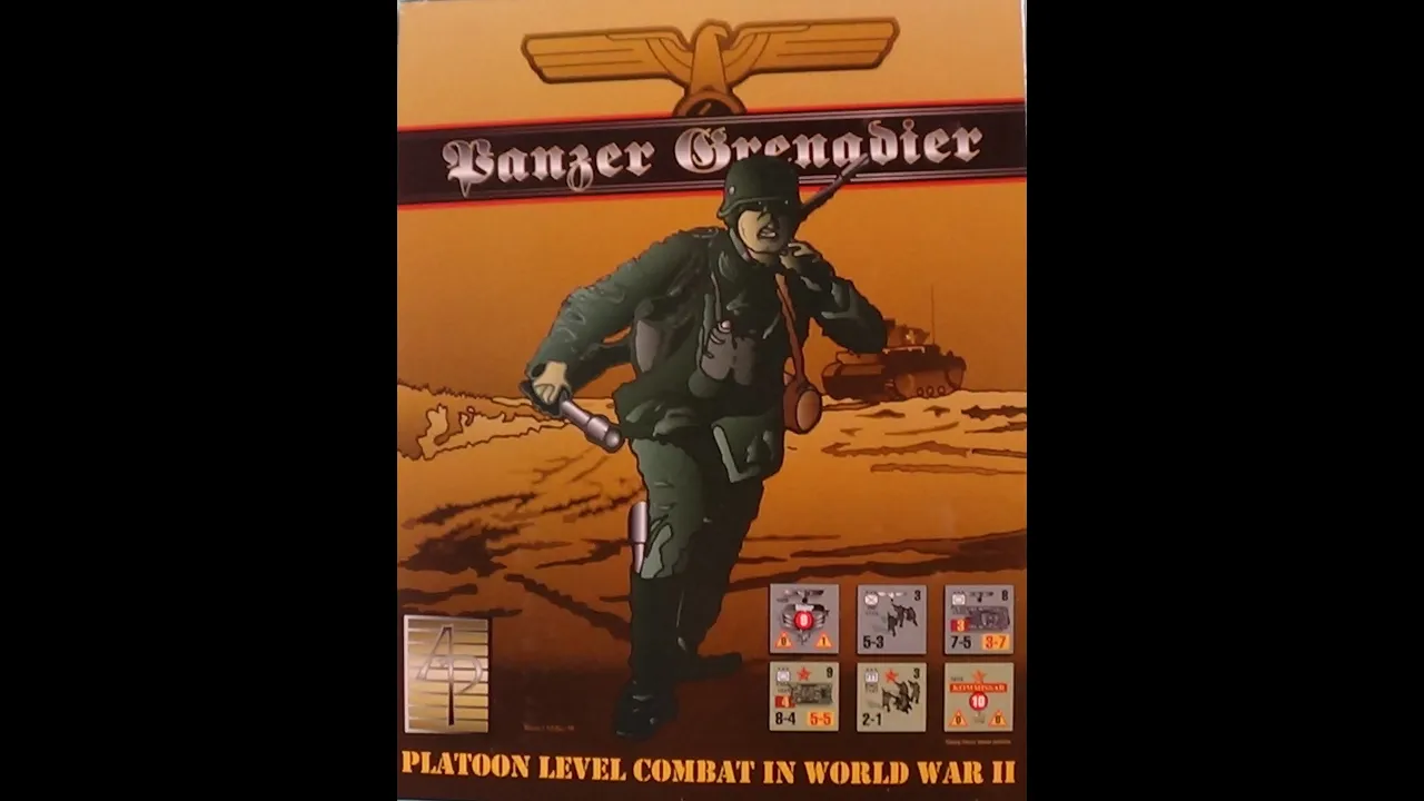 Panzer Grenadier Open the Box!