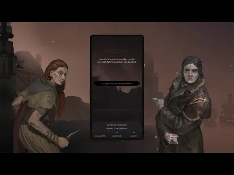 Wideo Grim Tides
