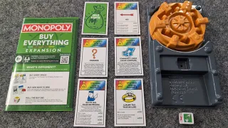 WHAT'S NEW Monopoly Buy Everything expansion