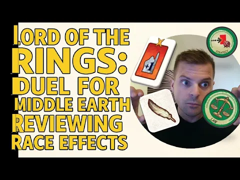 Ranking Race Powers LoTR: Duel for Middle Earth