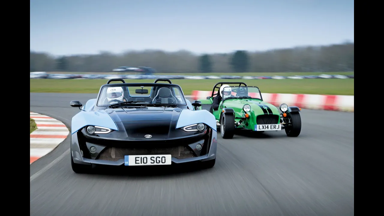 Zenos E10 S vs Caterham Seven 360R - twin test - car review