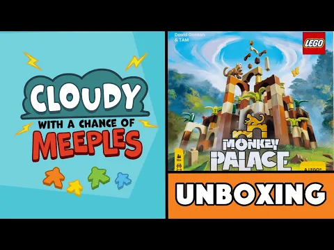 Monkey Palace Unboxing - Cloudy with a Chance of Meeples