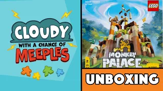 Monkey Palace Unboxing - Cloudy with a Chance of Meeples