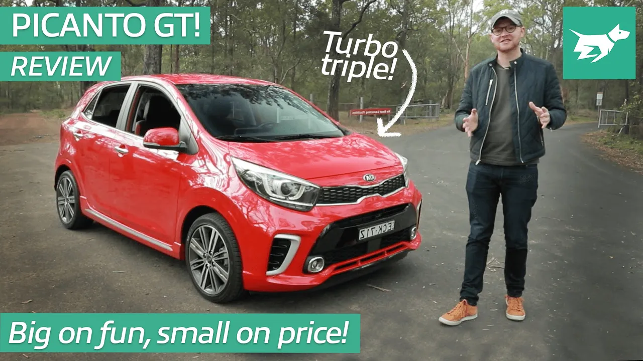 Kia Picanto GT 2020 review – hilarious (hot?) hatch