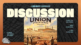 Union Stockyards - 4p - The Discussion by Heavy Cardboard