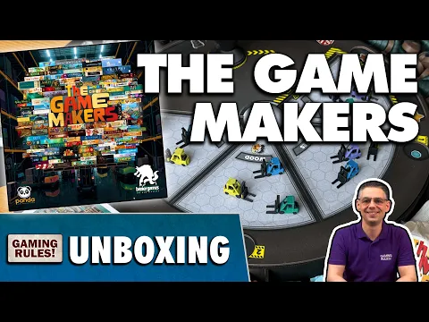 The Game Makers - Unboxing