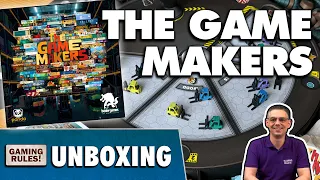 The Game Makers - Unboxing