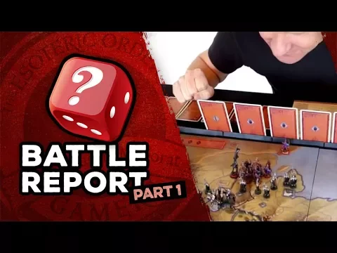 The Second War of the Ring Play Session: Part 1