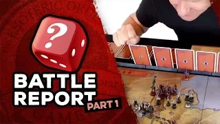 The Second War of the Ring Play Session: Part 1