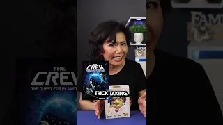 One of #EssenSpiel2025 "trick taking with a twist" release #MovieTricks is one fun game!