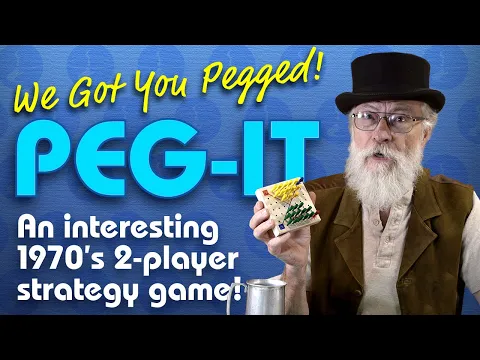 Think you can Peg It? This is an interesting strategy game from Triang over 50 years ago.