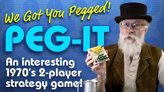 Think you can Peg It? This is an interesting strategy game from Triang over 50 years ago.