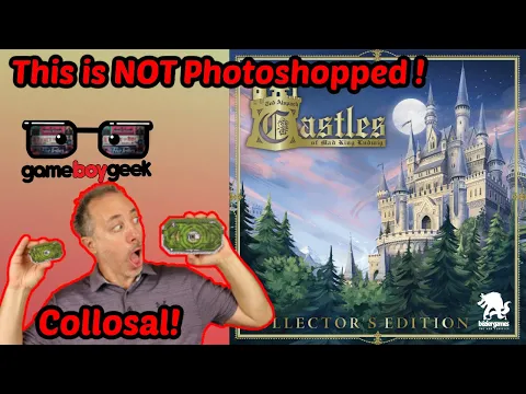 Castle's of Mad King Ludwig Royal Collector's & Colossal Edition Review