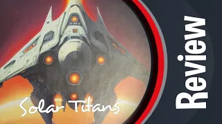 Solar Titans Board Game Review (SunnySide Games 2023)