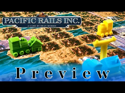 Take My Money: Pacific Rails Inc.