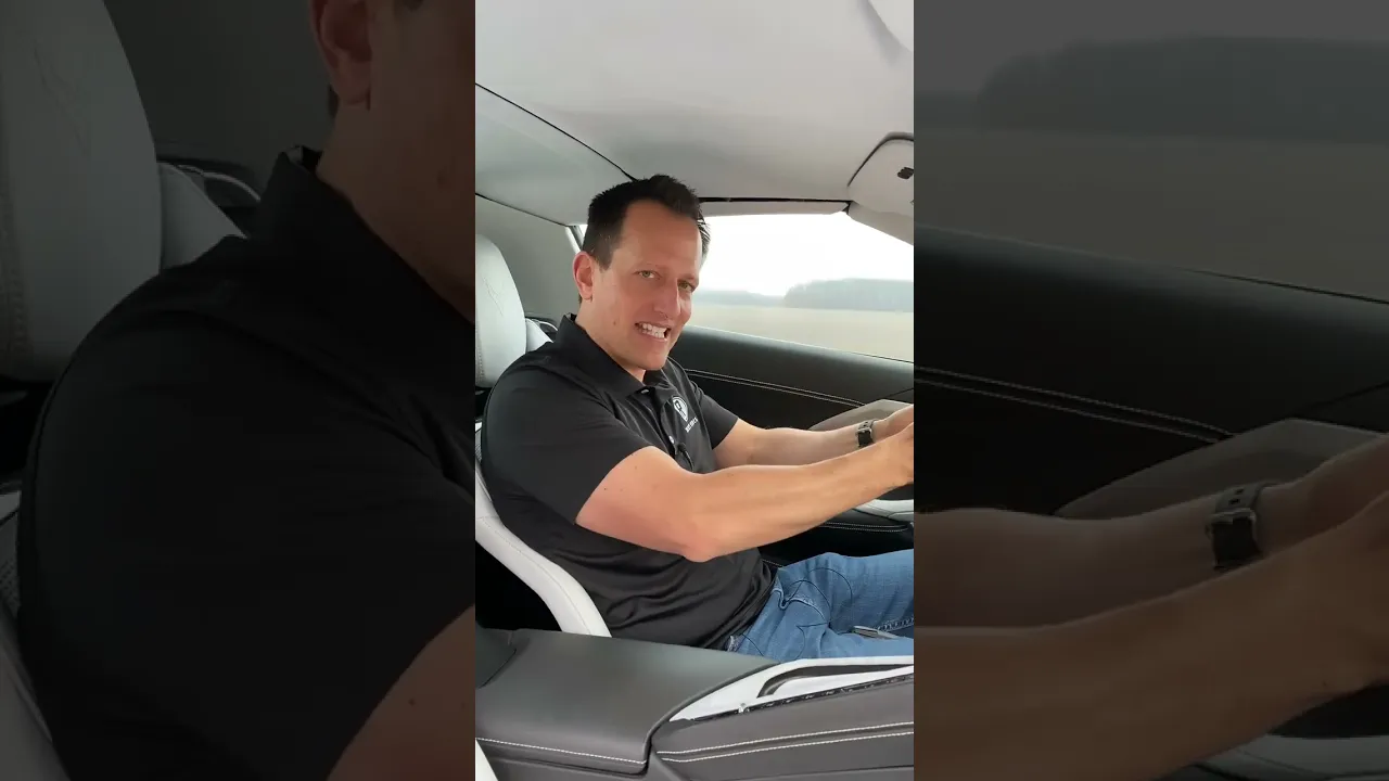 The FASTEST Corvette: 2024 C8 E-Ray