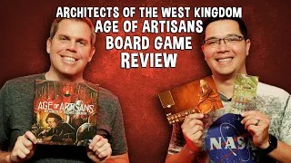 Review of Age of Artisans - Architects of the West Kingdom Board Game Expansion