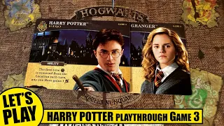 Solo Playthrough of HARRY POTTER HOGWARTS BATTLE Game 3