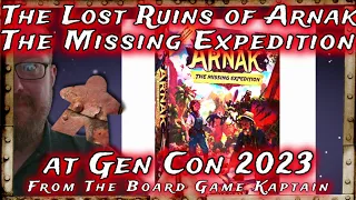 Lost Ruins of Arnak The Lost Expidition at Gen Con 2023