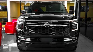 The All-New 2025 Nissan Armada Full-Size 8-Seat SUV