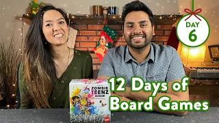 Zombie Teenz Evolution - Board Game Tutorial & Review