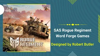 SAS Rogue Regiment First Look and Play Through
