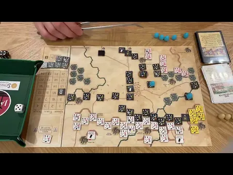 Time lapse - Soloing The Battle of Sekigahara Game