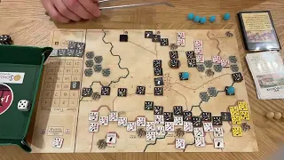 Time lapse - Soloing The Battle of Sekigahara Game